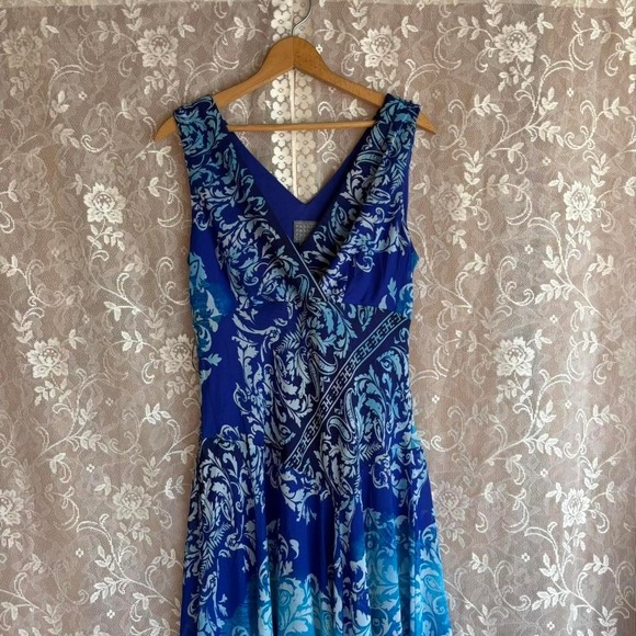 Vintage y2k Rabbit Rabbit Rabbit Designs Blue | Size 12 | Sundress - Picture 5 of 5